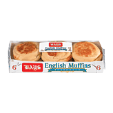 Bays English Muffins Sourdough 6 Ct Full-Size Picture